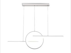 Kitesurf White Ceiling Lights Mantra Linear Fittings